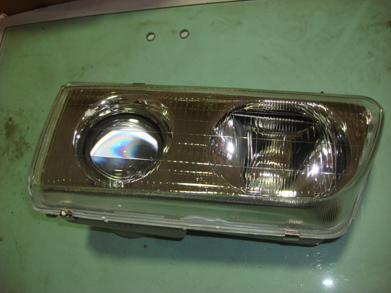 D Left combination headlight assembly