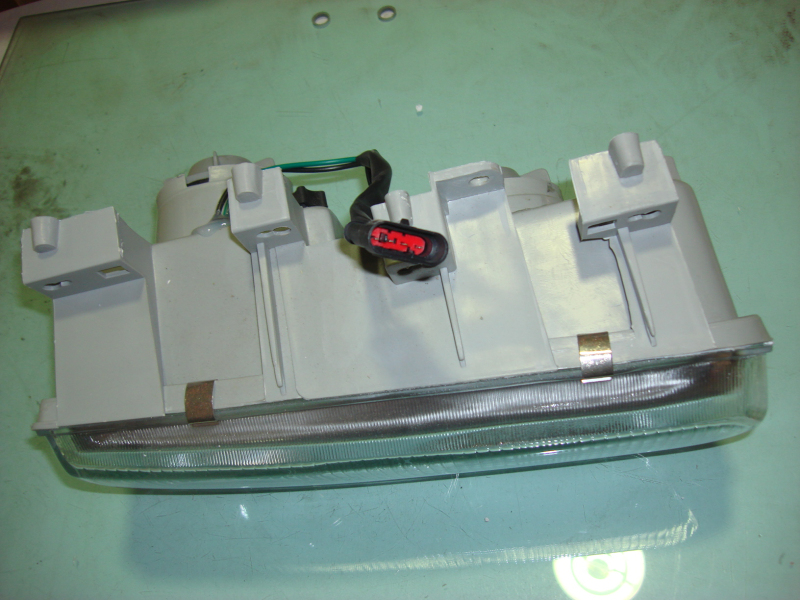 D Left combination headlight assembly-1
