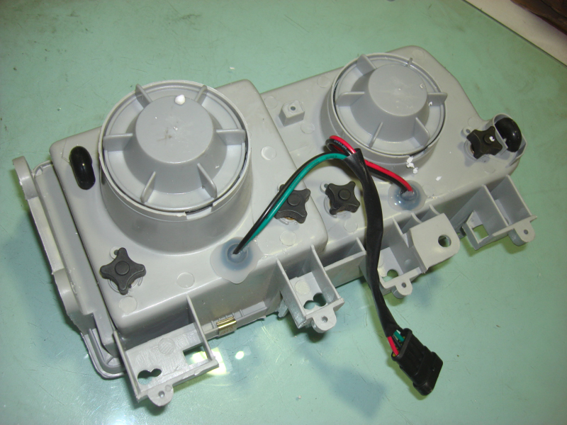 D Left combination headlight assembly-2