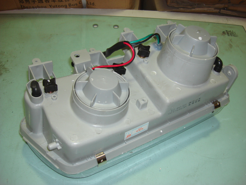 D Left combination headlight assembly-3