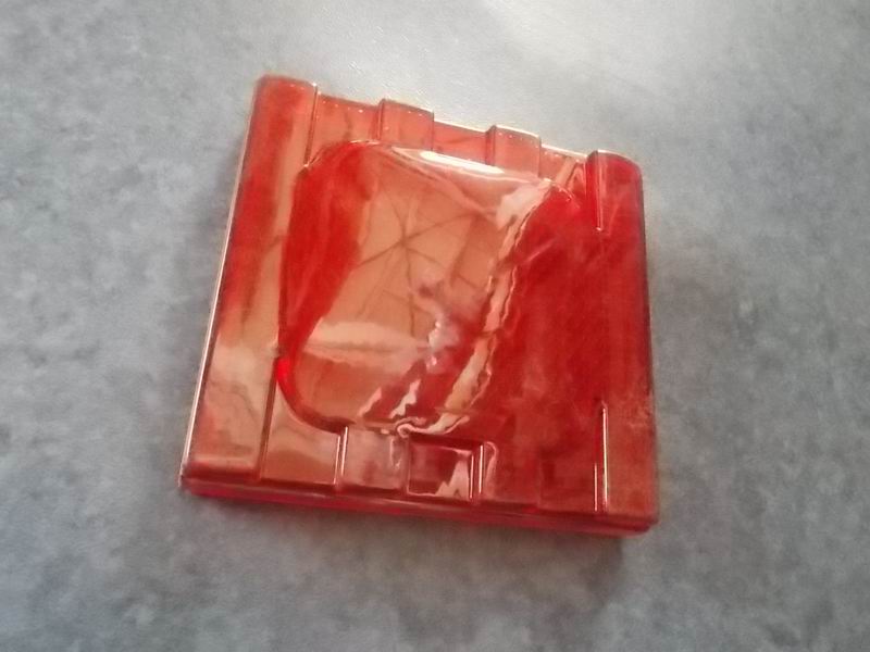 D левая фара в сборе