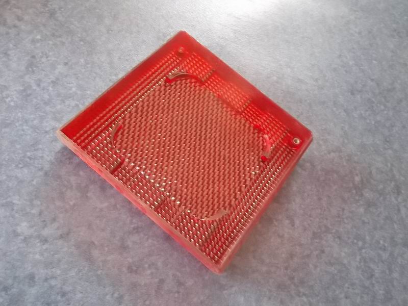 D левая фара в сборе-1