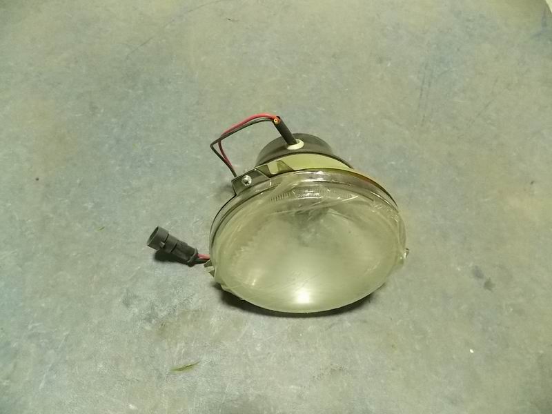 D High beam headlight assembly 6103W; 6113 Wenguang146-1