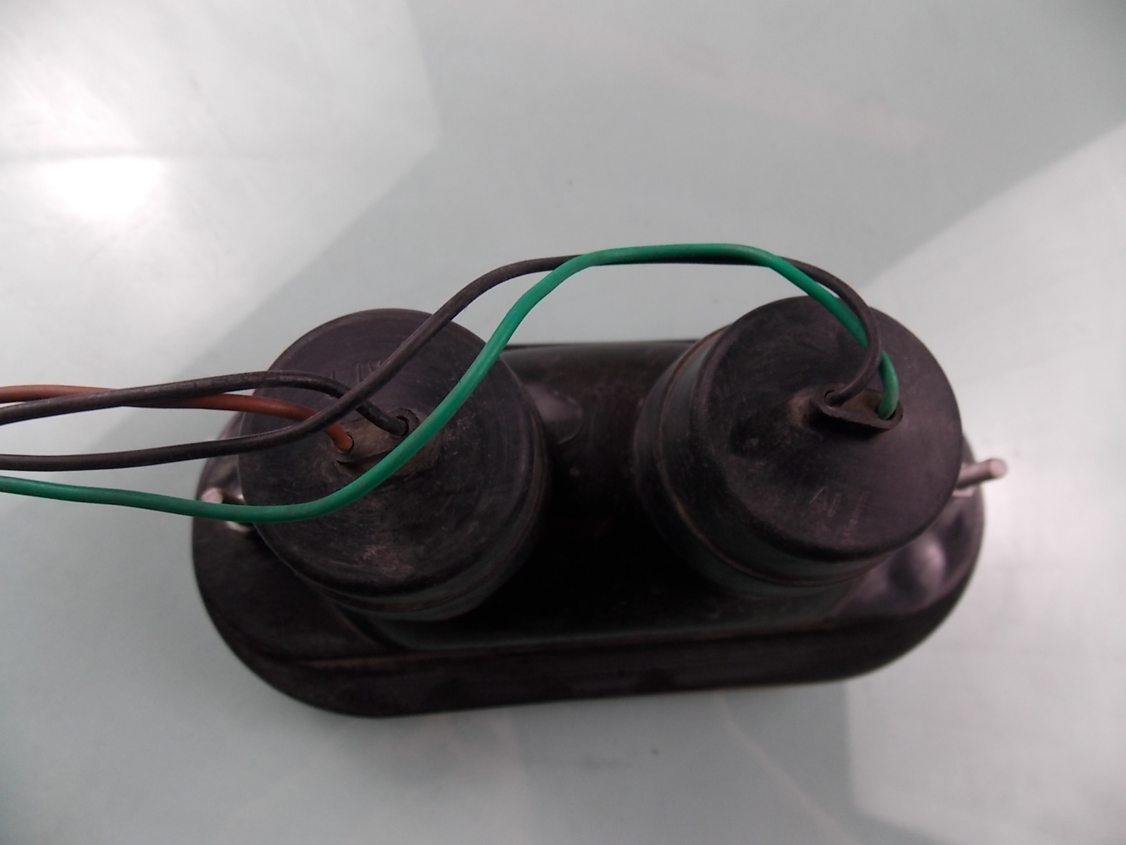 D Левый комбинированный передний сигнальный фонарь в сборе 6104-3