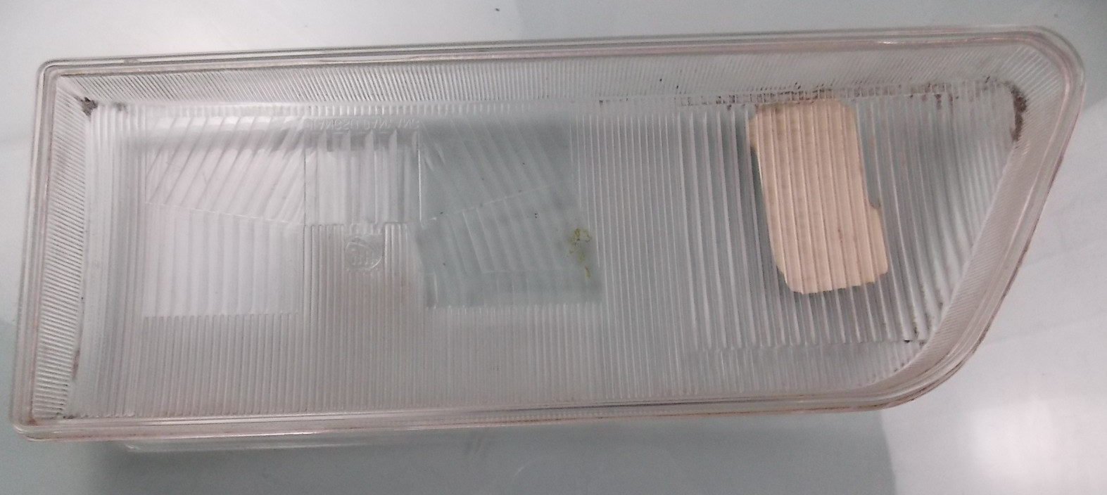 Front combination headlight glass sheet right 6732DK-6C