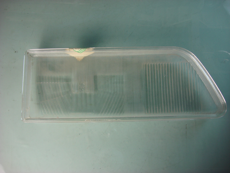 Front combination headlight glass plate left 6732DK-6C