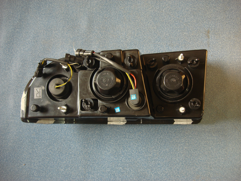 Combination headlight WGQ481 ZK6960H Right side