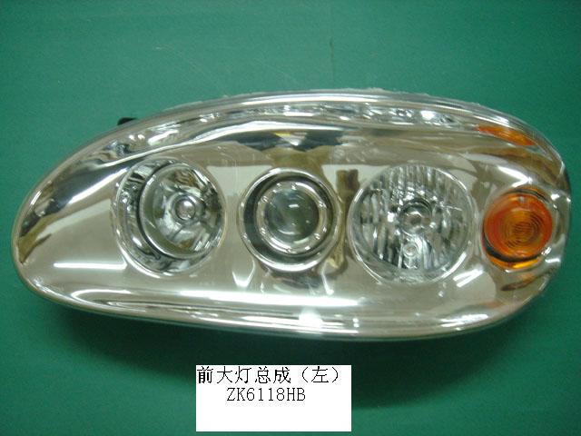 Left combination headlight (WGQ482L)
