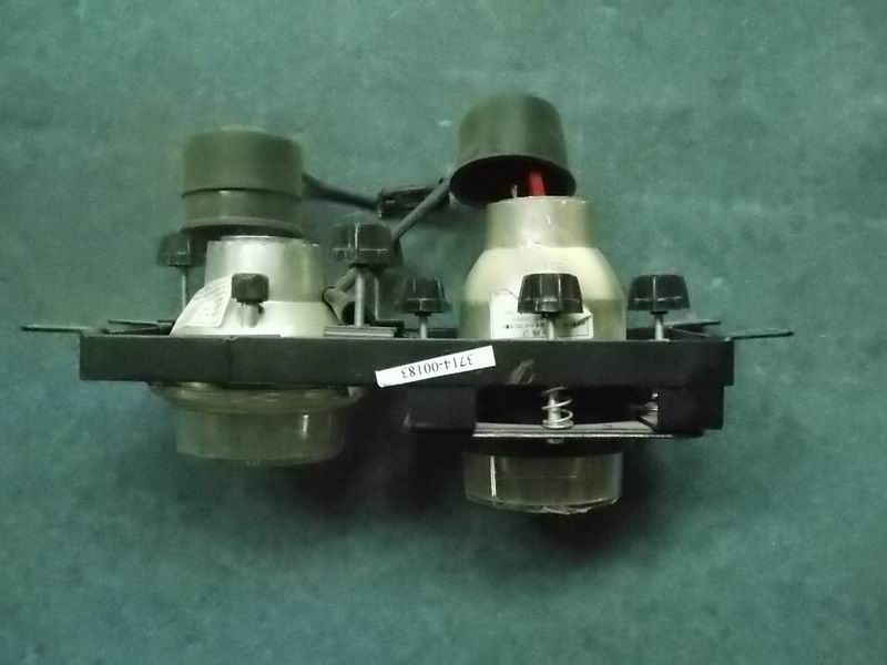 Combination headlight WG6960 Right High beam + Fog light