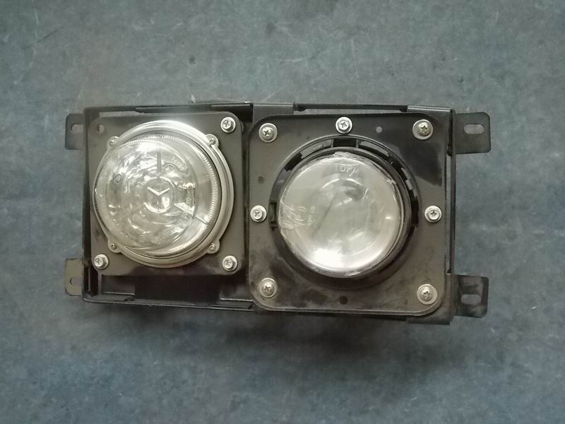 Комбинированная фара WG 6960 Правый дальний свет + противотуманная фара-2