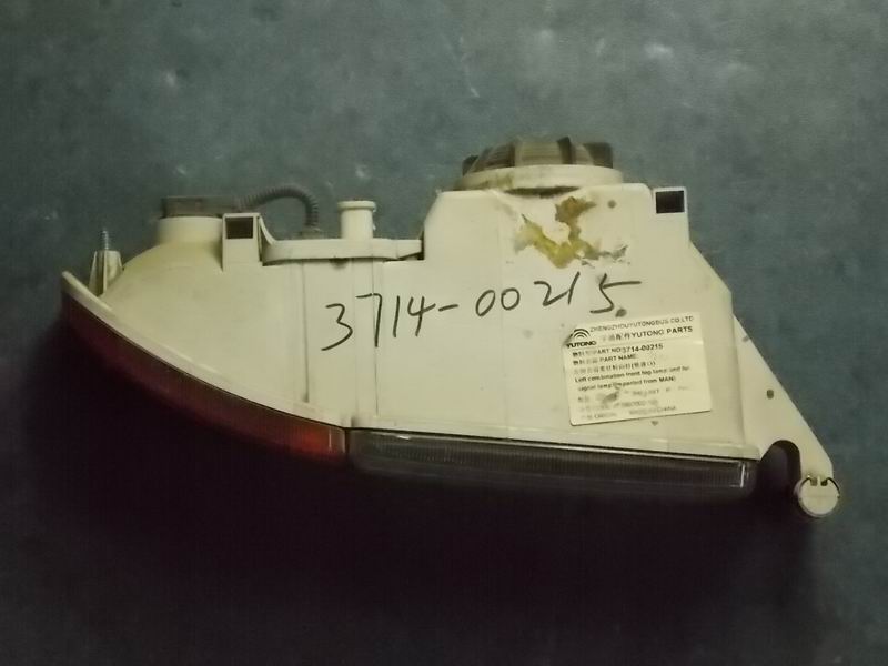 D Left combination front fog light turn signal (imported by Man)