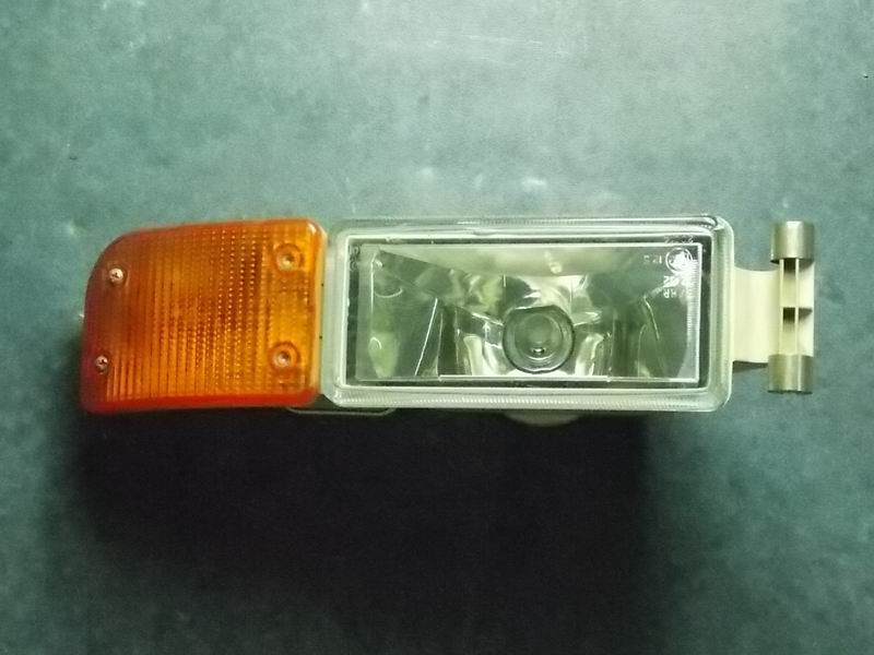 D Left combination front fog light turn signal (imported by Man)-1