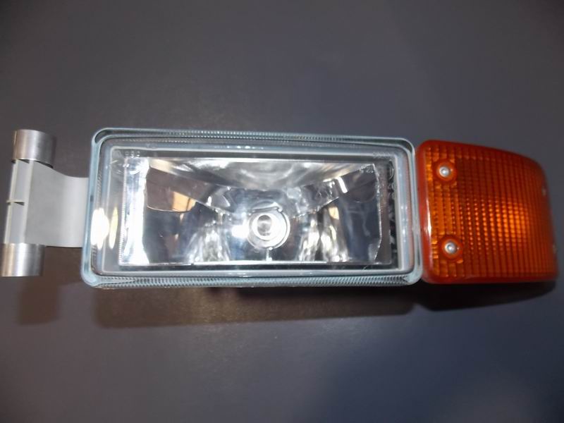 D Right combination front fog light turn signal (imported by Man)-1