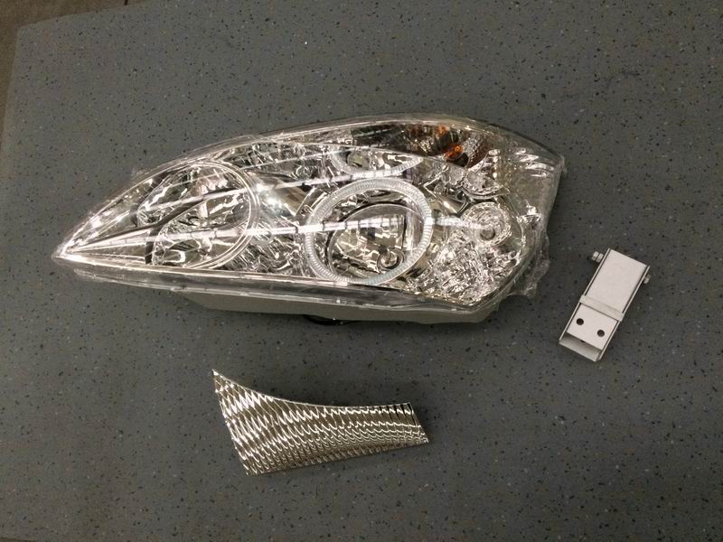 Combination headlight HC700*270-1 left-4