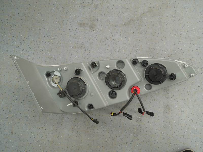 Combination headlight WGQ485 ZK6831HG left