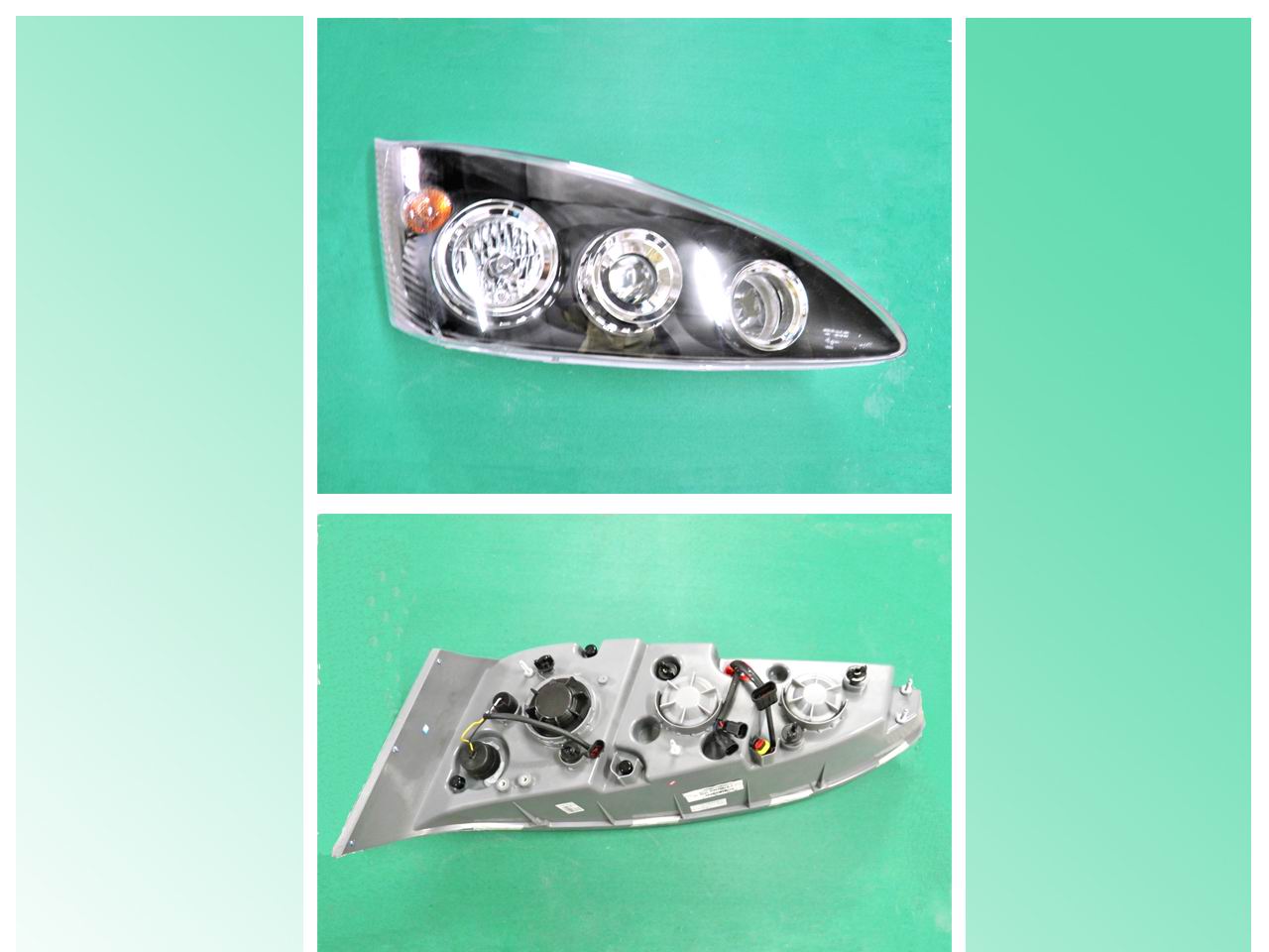 Combination headlight WGQ485 ZK6831HG Right-1
