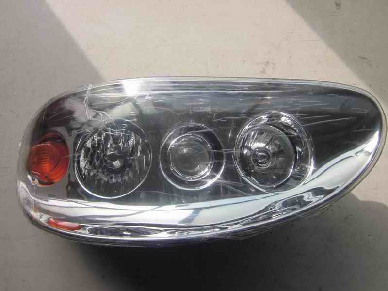 D Left combination headlight (6118HA right rudder)-2