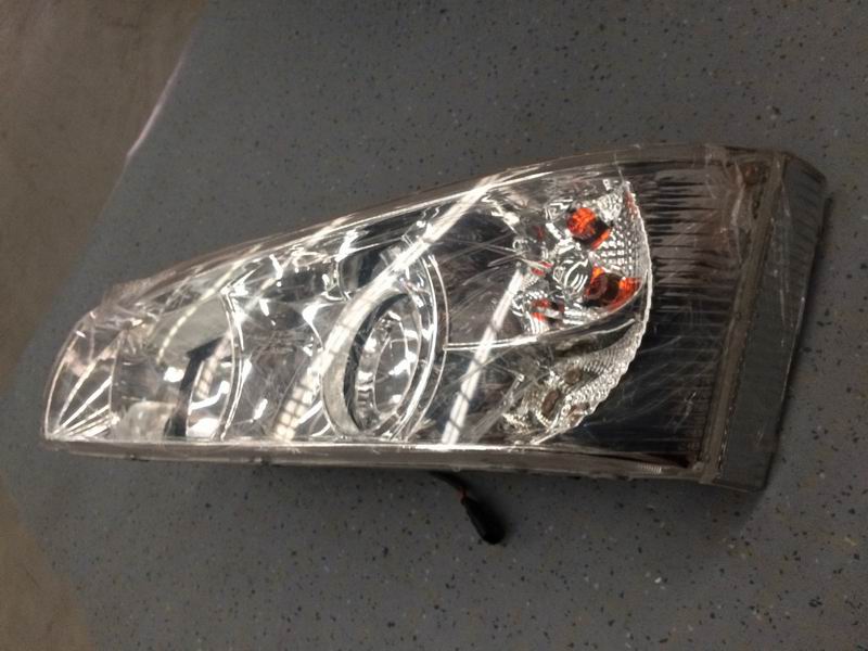 Combination headlight WGQ483 ZK6860H Left Right helm