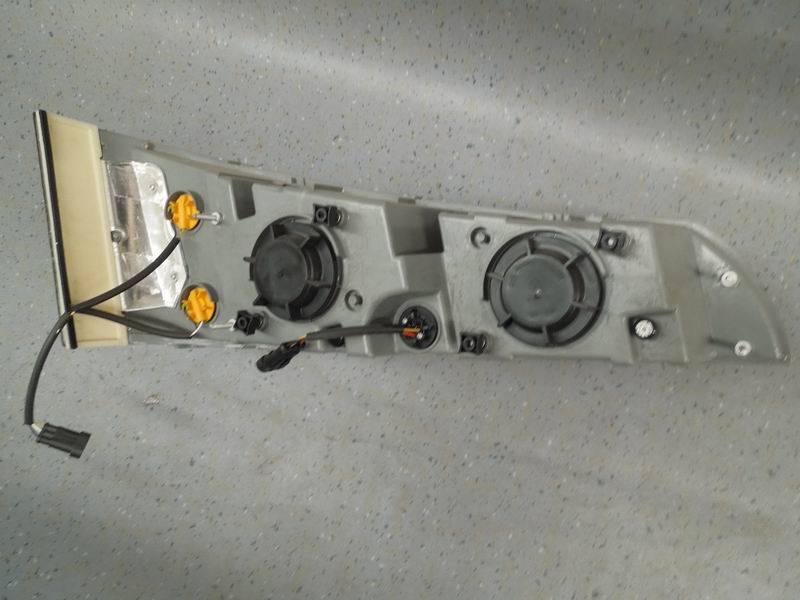 Комбинированная фара WGQ 483 ЗК 6860H Левый Правый штурвал