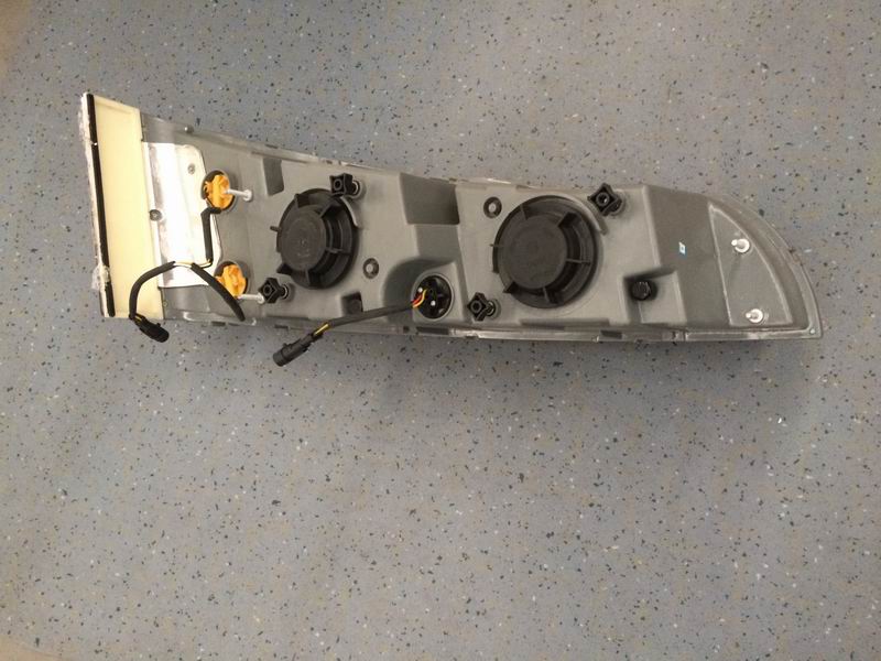 Комбинированная фара WGQ 483 ЗК 6860H Левый Правый штурвал-5