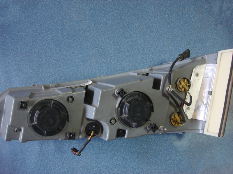 Combination headlight WGQ483 ZK6860H Right side Right rudder