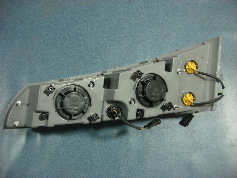 Combination headlight WGQ483 ZK6831H Right side-2
