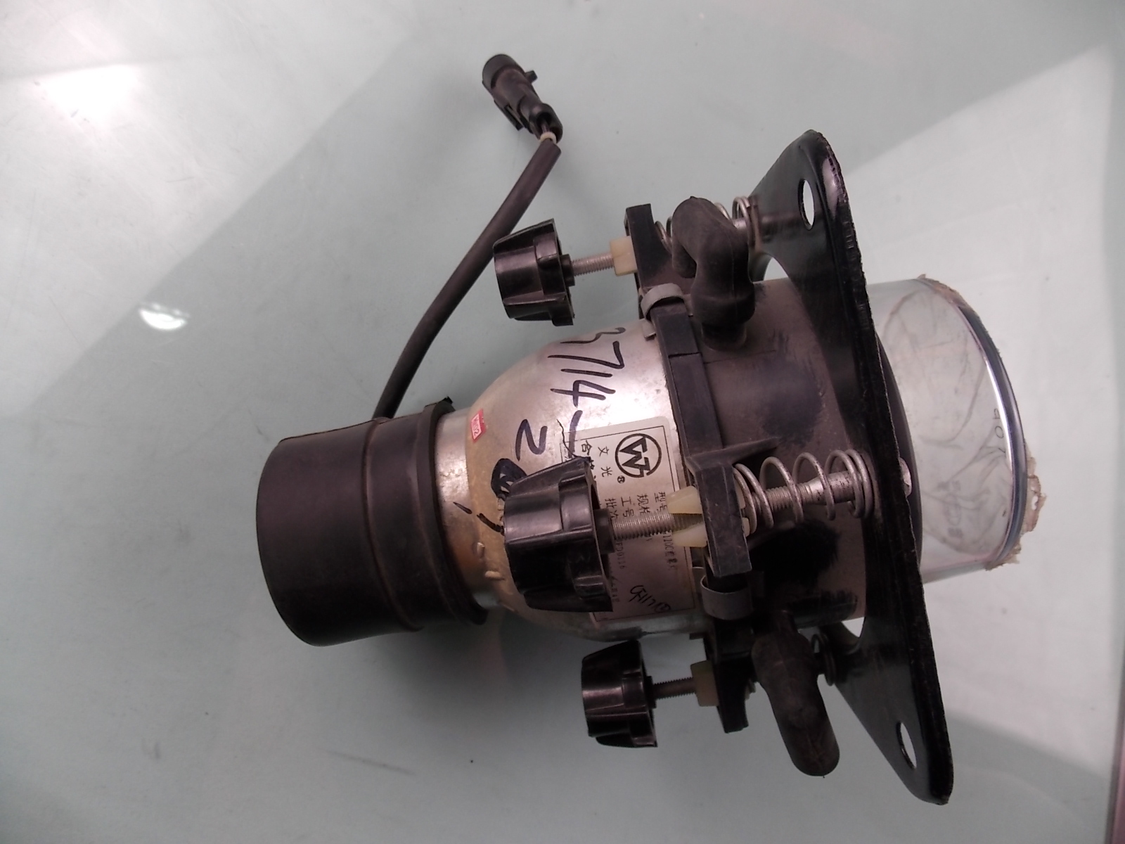 Front auxiliary light fog lamp wick (WG120C)-1