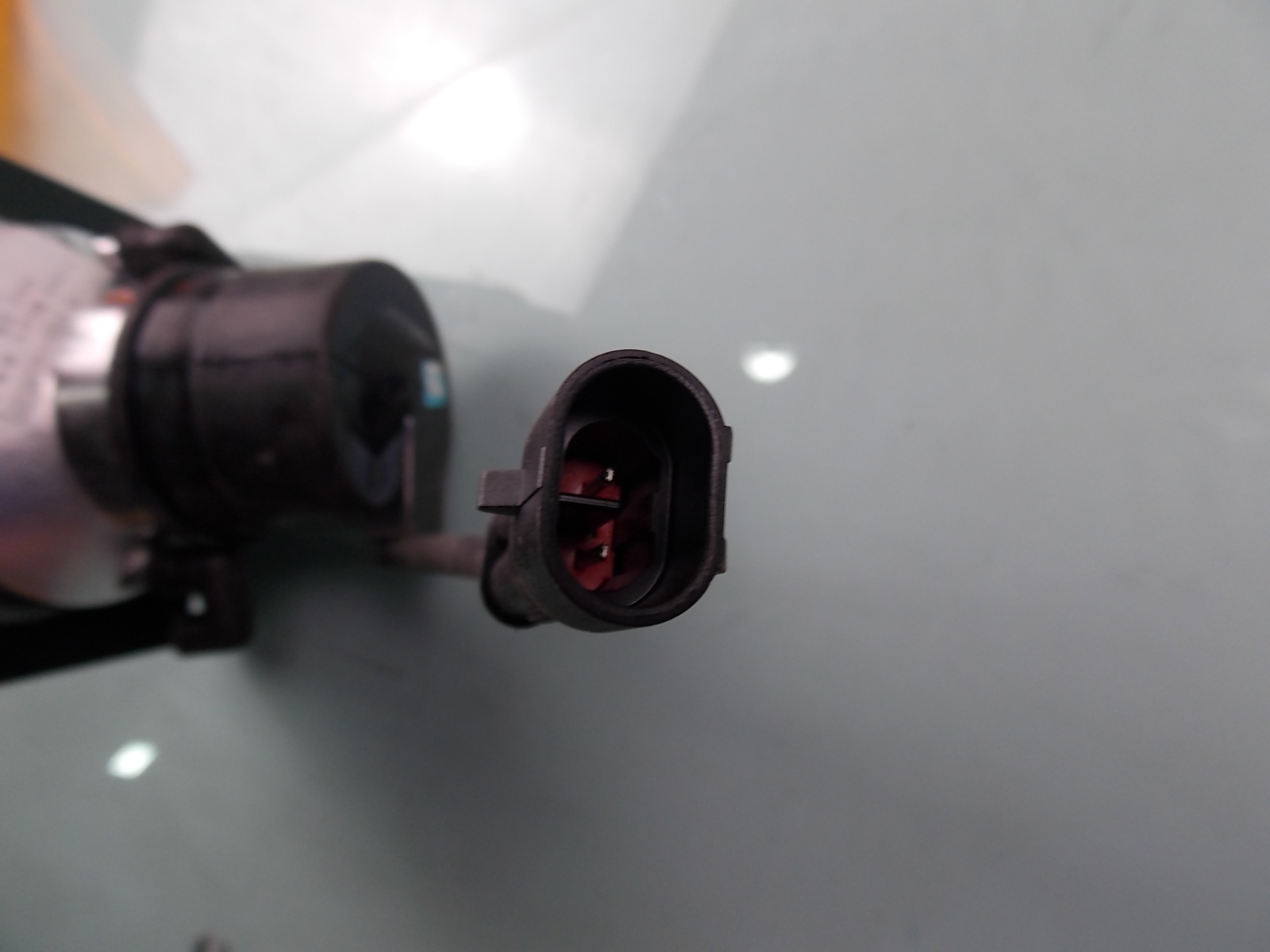 Front auxiliary light high beam wick; 4121-00054 can be replaced-2
