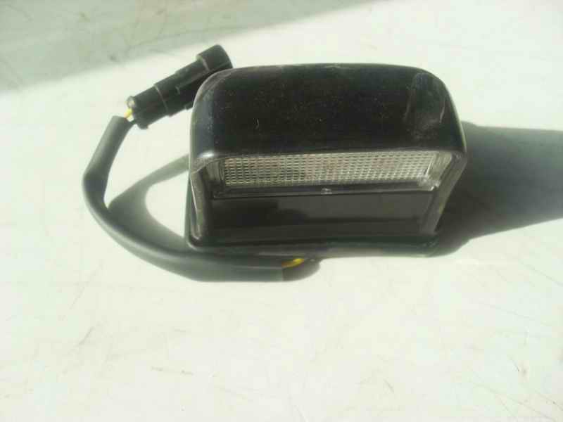 License lamp WG NZ6-3-24V light bulb