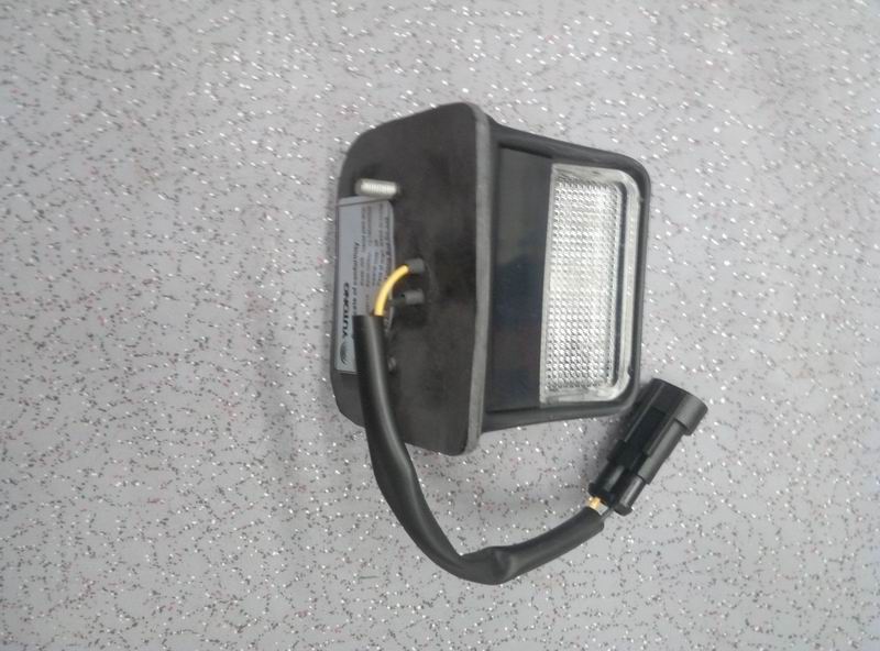 License lamp WG NZ6-3-24V light bulb-4