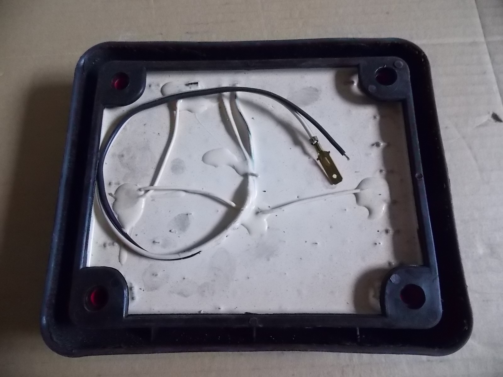 D Rear fog lamp HWD24-1-2