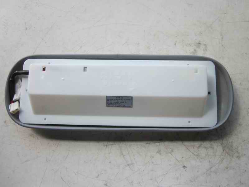 WGH193.150 rear turn signal lampshade (yellow) left and right