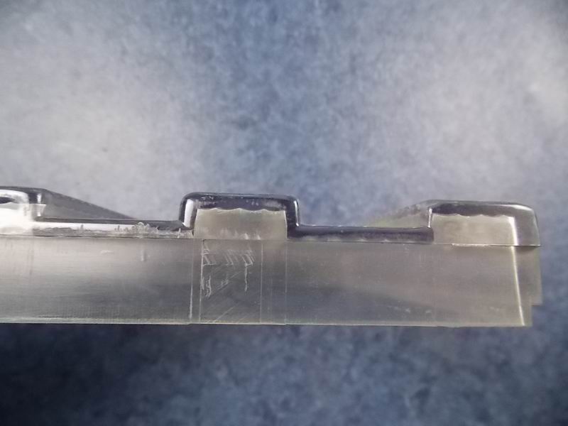 Rear reversing light cover, left and right universal 6734-2
