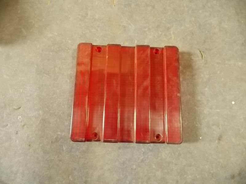 Rear brake lamp shade 6732 without reflection