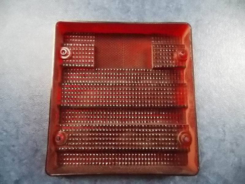 Rear brake lamp shade 6732 with reflective