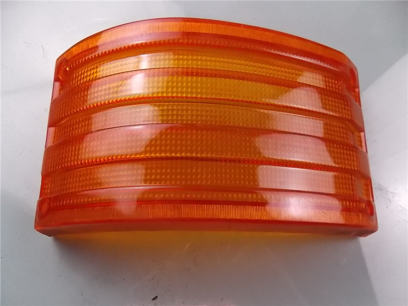 Rear lampshade yellow, long strip