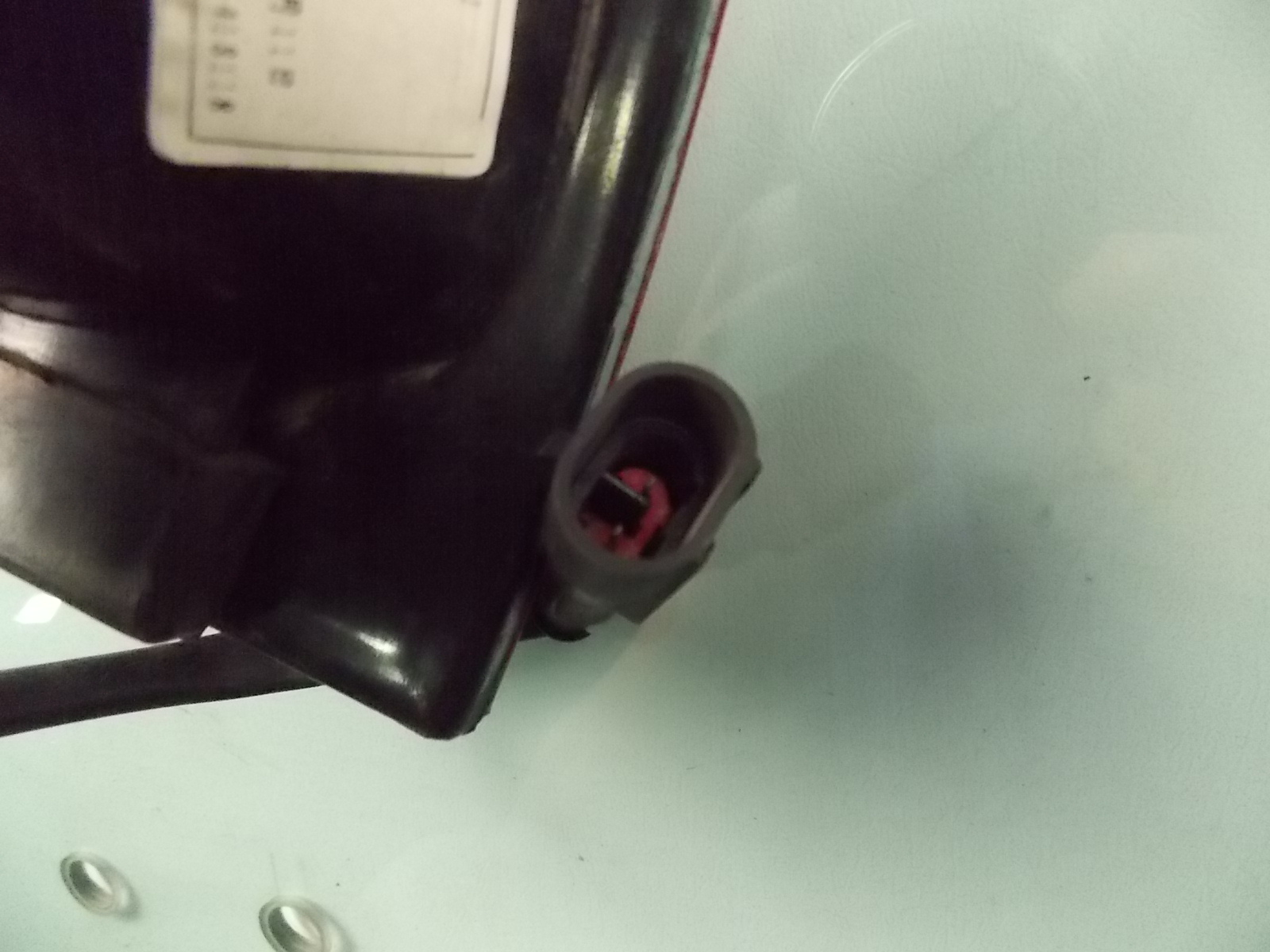 WGH150 rear fog lamp right ZK6790H/6122H-2