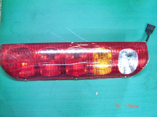 Left combination rear taillight assembly (HC-680X180-2L)-2