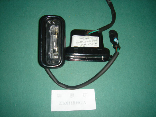 牌照灯,WG-7,灯泡-1