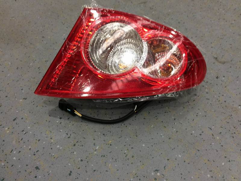 Reverse turn combination light, WGH483, light bulb, right side