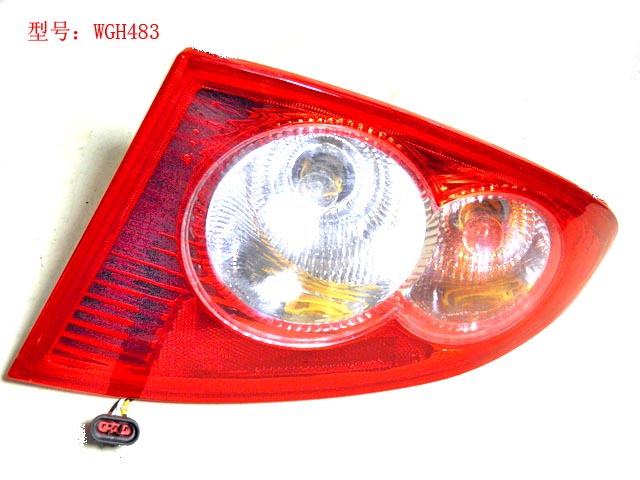 Комбинированный фонарь заднего хода, WGH 483 , лампочка, правая сторона