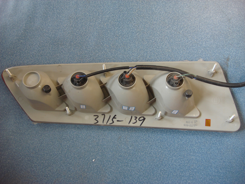 Combined rear taillight HC580*195 left side