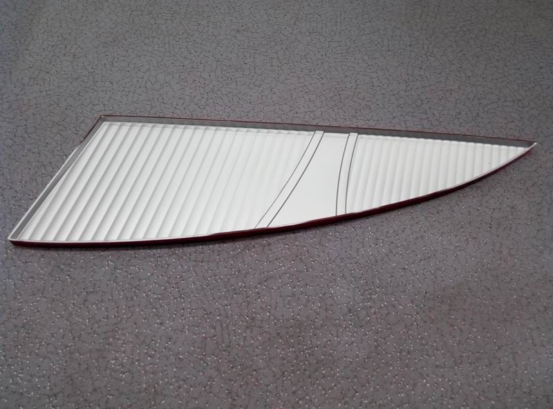Decorative lamp board rear circumference ZK6831HG-1