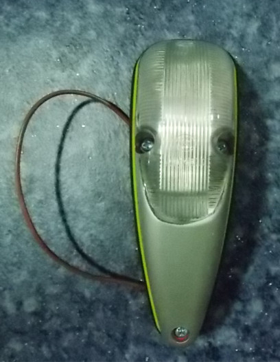 D Front display high light assembly