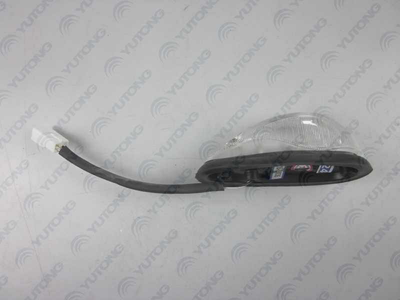 Front profile lamp, WG-3, water drop shape, light bulb, paste-1