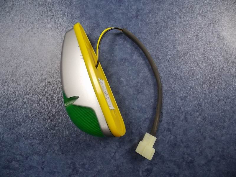 D Front display high light assembly