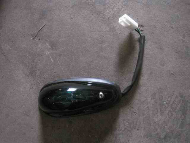 Передний верхний декоративный фонарь, WG-3, форма капли воды, лампочка, зеленый, паста