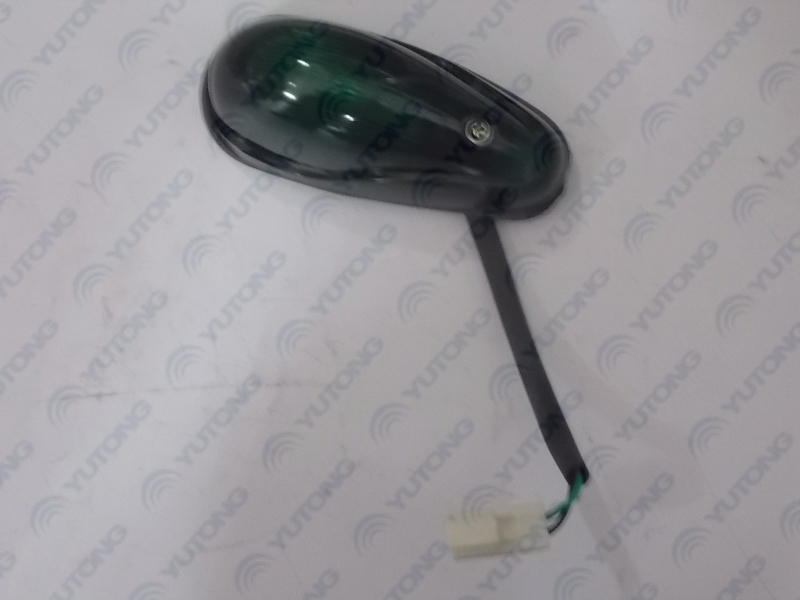 Передний верхний декоративный фонарь, WG-3, форма капли воды, лампочка, зеленый, паста