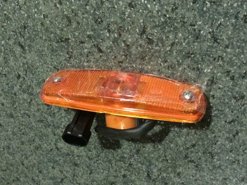 Side sign light, WG-3.126, light bulb bolt, rectangle 24V-1