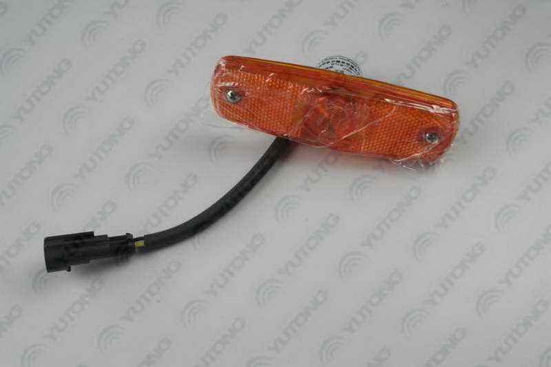 Side sign light, WG-3.126, light bulb bolt, rectangle 24V